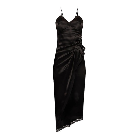 Alexander Wang Silk Slip Dress 2 - Picture 1 of 7